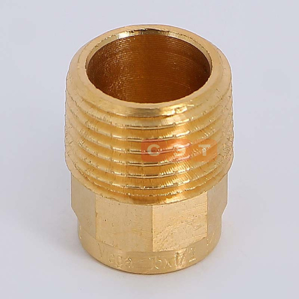 Муфта-пайка с наружной резьбой  15 х 1/2" (модель 94243G )